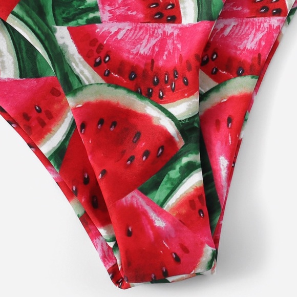Watermelon bandeau bikini - Picture 5 of 7